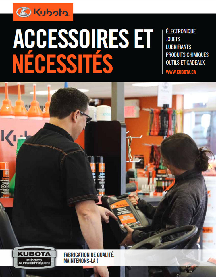 À la recherche de cadeaux Kubota pour une occasion spéciale?